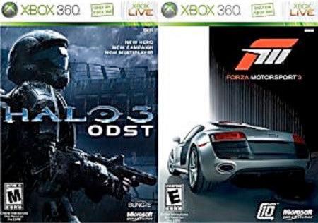 Halo 3: ODST & Forza Motorsport 3 Combo Pack - Microsoft Xbox 360