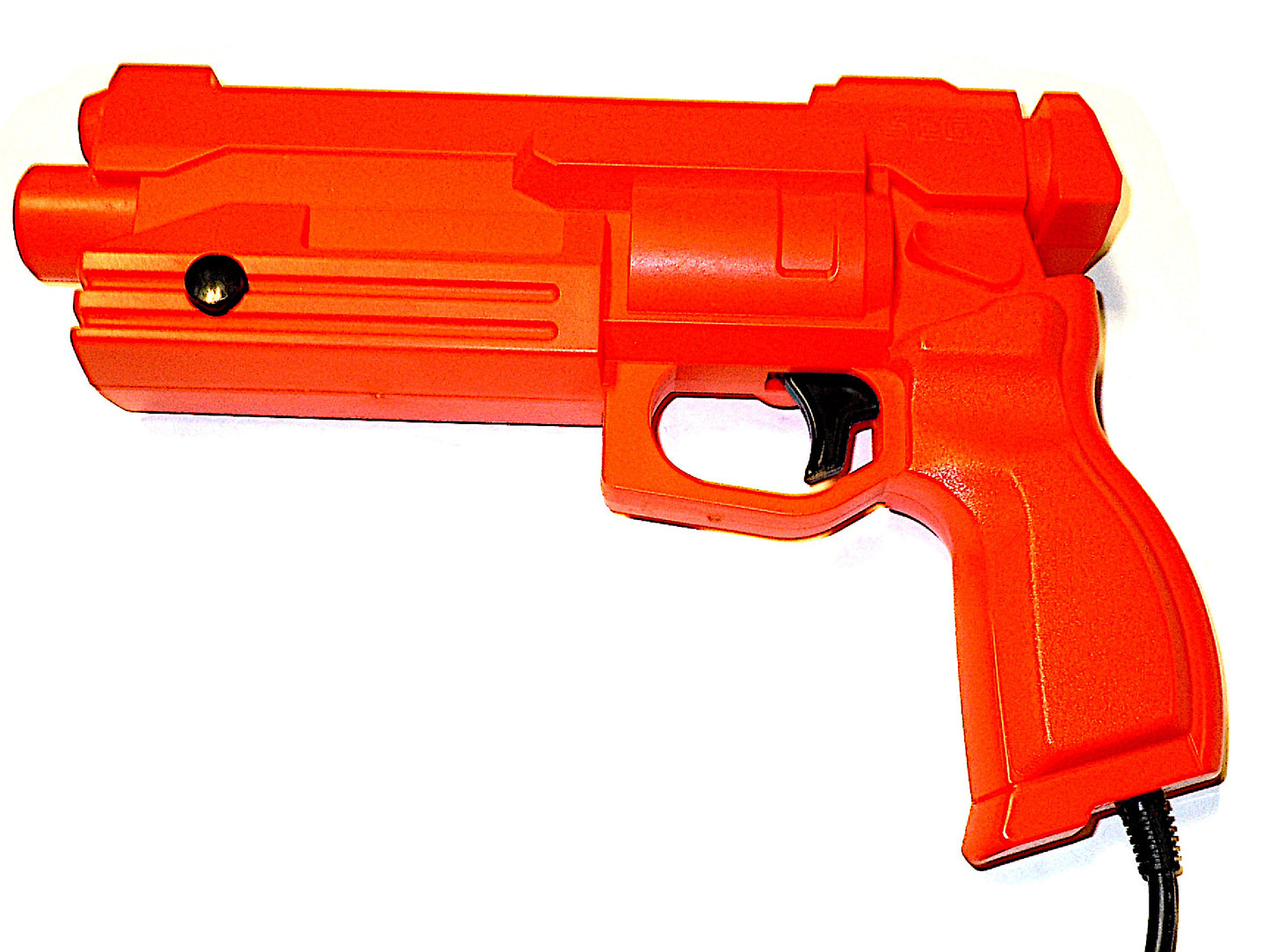 Official Sega Stunner Arcade Gun for Sega Saturn - Orange (MK-80113)