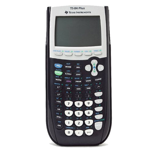 Texas Instruments TI-84 Plus Graphing Calculator Black New & Sealed