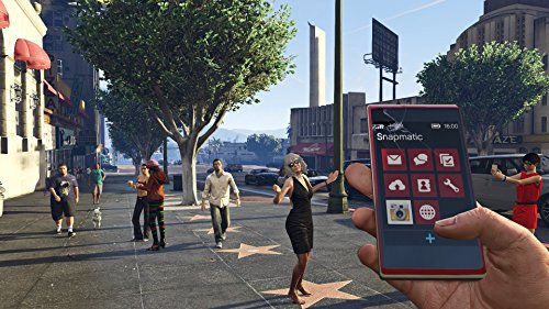 Grand Theft Auto V GTA5 - Sony PlayStation 4 PS4 2014 Rockstar