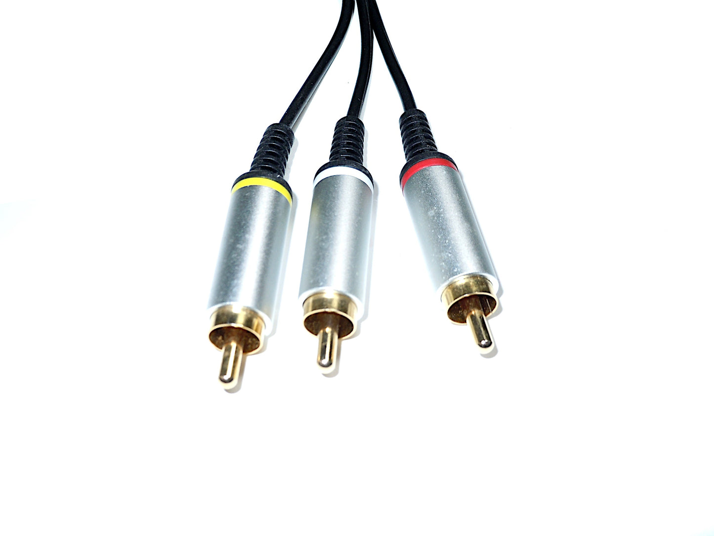 OEM Official Sony PlayStation 3 PS3 Gold Tipped AV Composite Cable