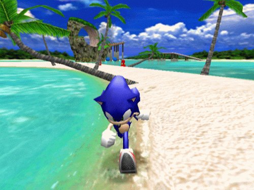Sonic Adventure - SEGA Dreamcast