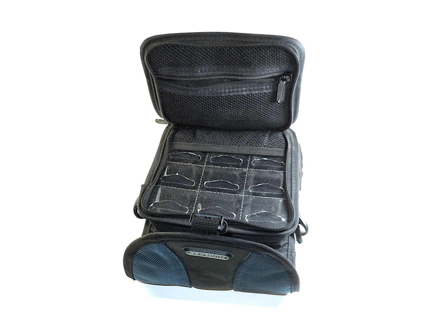 ALS Industries Nintendo DS Game & Accessory Case - Black/Blue