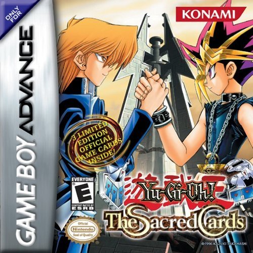 Yu-Gi-Oh!: The Sacred Cards - Nintendo Game Boy Advance