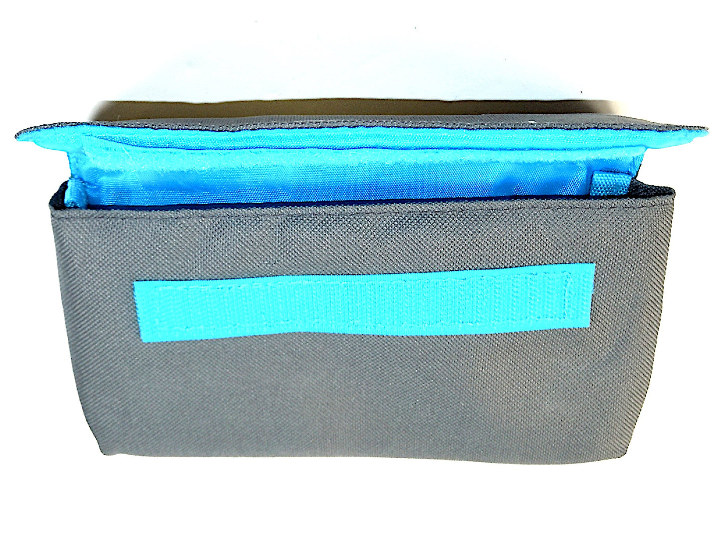 Nintendo 3DS XL Flap Case - Gray / Blue