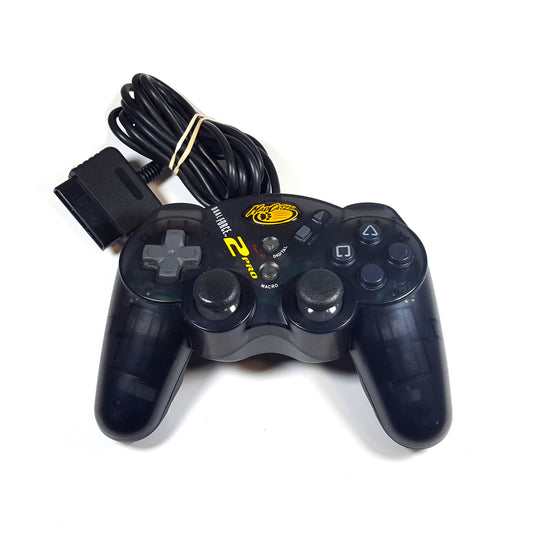 Madcatz Dual Force 2 Pro Advanced Analog Controller For PlayStation 2 - Black