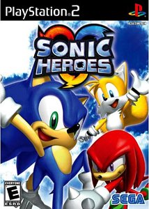 Sonic Heroes - Sony PlayStation 2 PS2