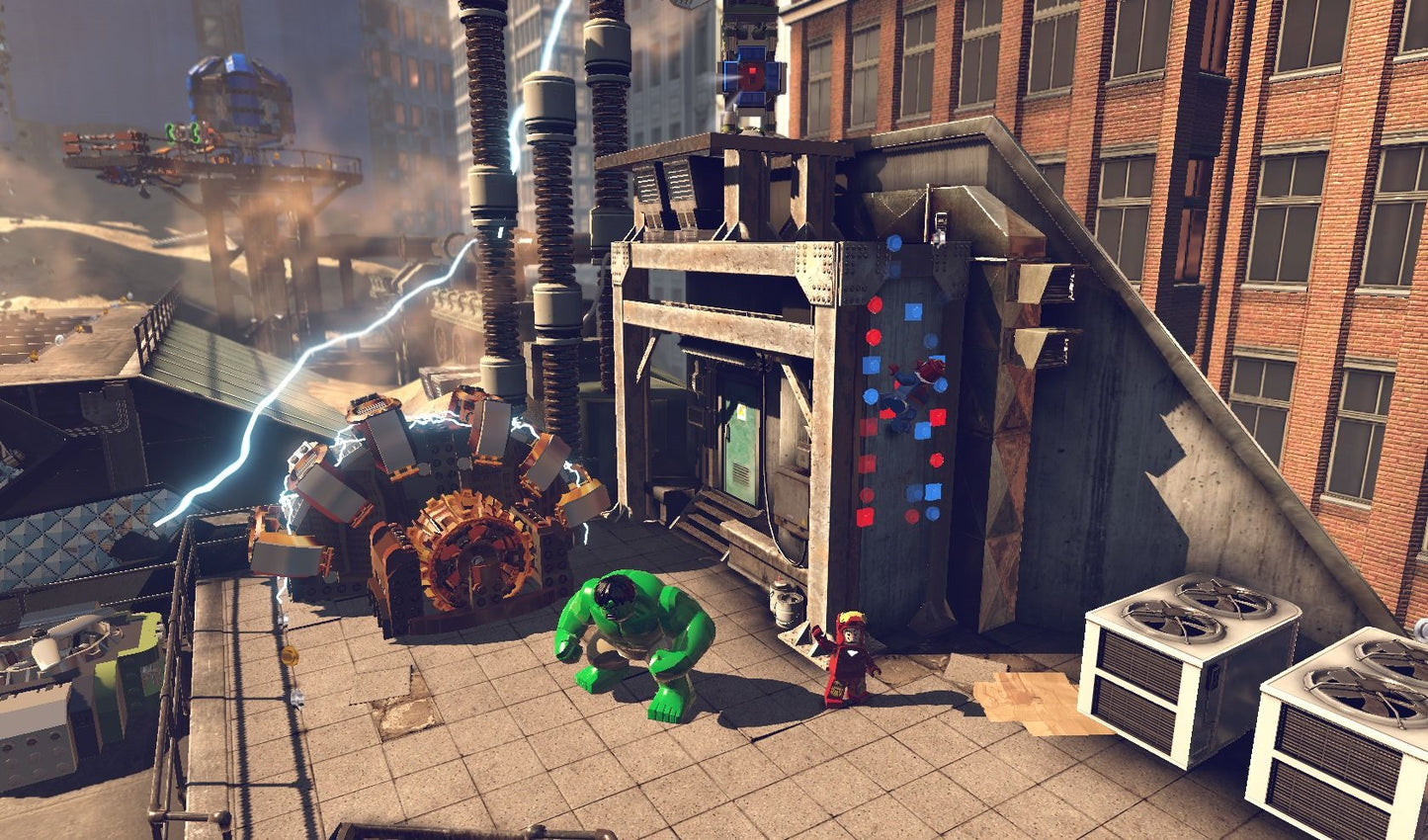 LEGO: Marvel Super Heroes - Nintendo Wii U