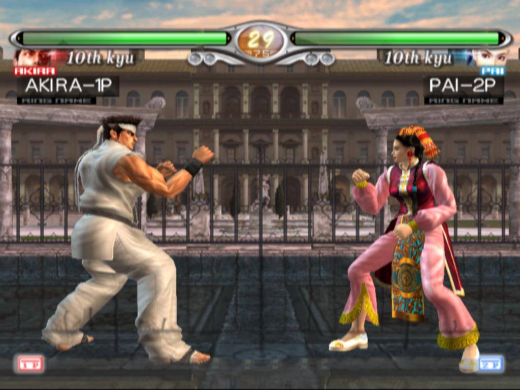 Virtua Fighter 4: Evolution - Sony PlayStation 2