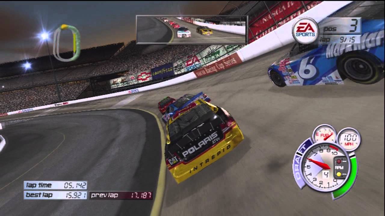 NASCAR Thunder 2002 - Playstation 2 PS2