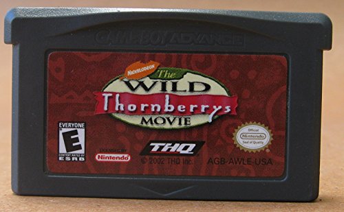 The Wild Thornberry's Movie - Nintendo Gameboy Advance