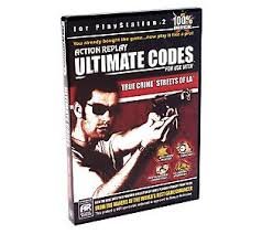 Action Replay Ultimate Codes for use with True Crime Streets Of LA