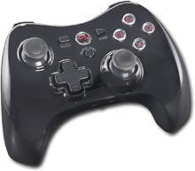 Rocketfish Rapid Fire Wireless Controller For PS3 - Black