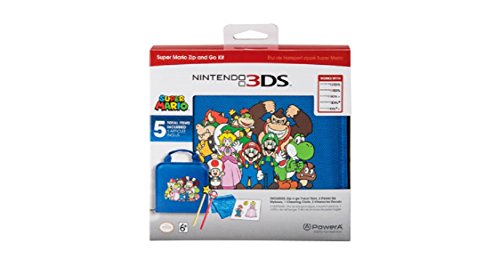 Super Mario Zip and Go Kit