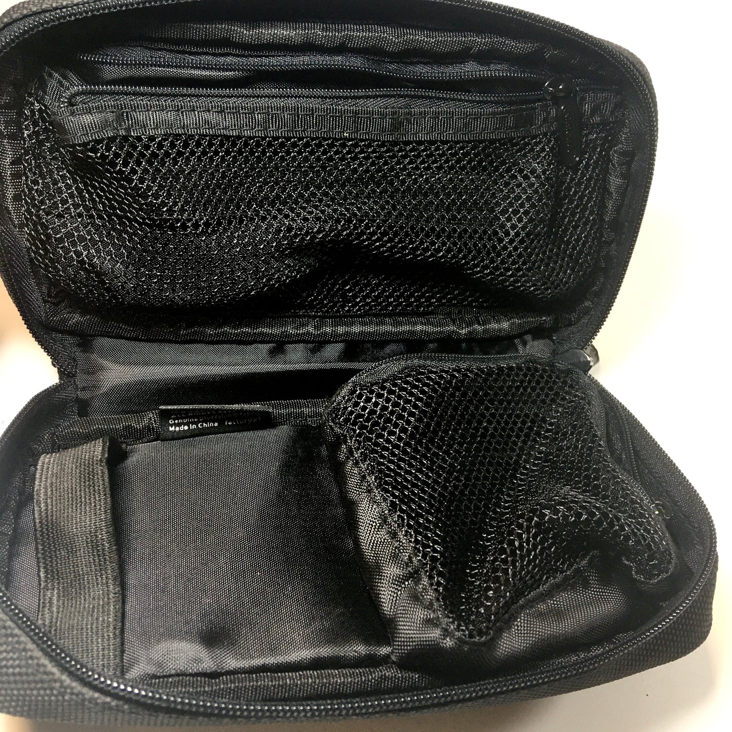 Nintendo Game Boy Advance SP Case Carry/Travel Bag Blue & Black