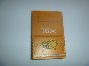 Mad Catz Memory Card For Gamecube - 16x, 64mb, 1019 Blocks (Colors Vary)
