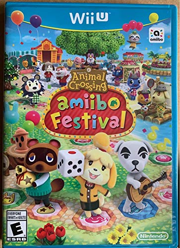 Animal Crossing Amiibo Festival - Game Only - Nintendo Wii U