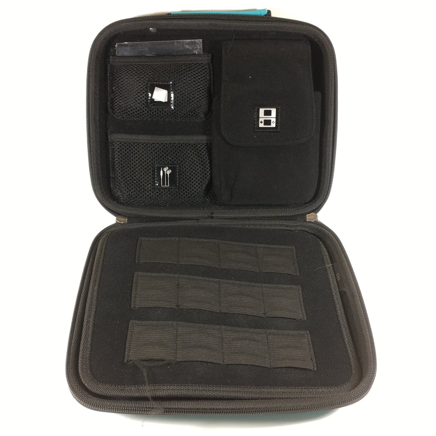 Nintendo DSi XL Carrying Case - Holds 24 Games & Accessories - Light Blue