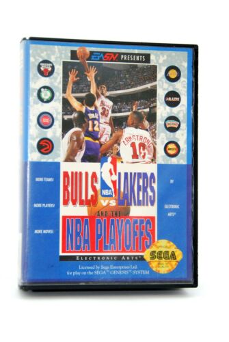 Bulls vs Lakers - Sega Genesis
