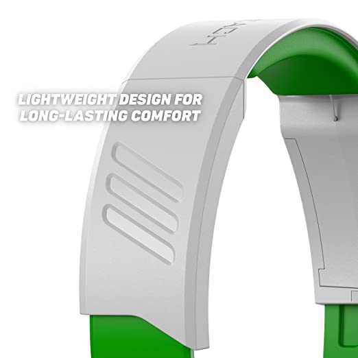 Turtle Beach Recon 70 White Gaming Headset - White/Green