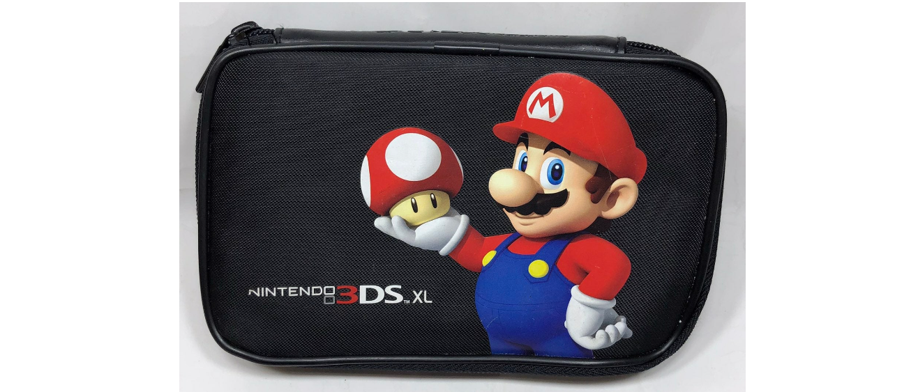 Super Mario Bros. Nintendo 3DS XL Travel Carrying Case
