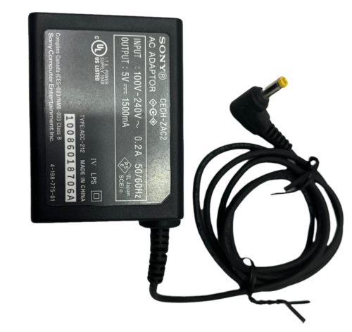OEM Genuine SONY PSP PDEL-100 PSP-100 CECH-ZAC2 Charger Adapter