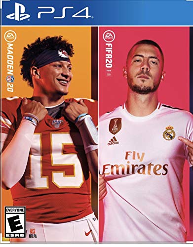 Madden 20 and FIFA 20 - Playstation 4