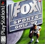 Fox Sports Golf '99 - Playstation 1 PS1