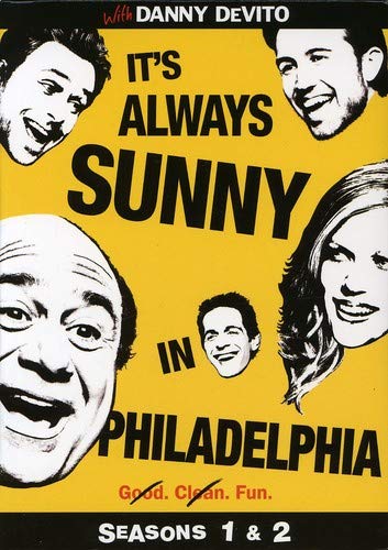 It's Always Sunny in Philadelphia: Seasons 1 & 2 (NO DISC 1)
