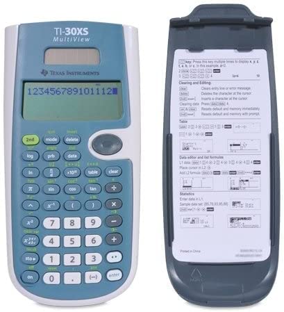 Texas Instruments TI-30XS MultiView Scientific Calculator