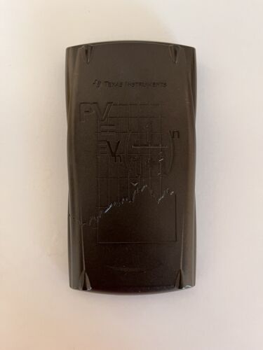 Texas Instrument TI-BA II Plus - Advanced Financial Calculator