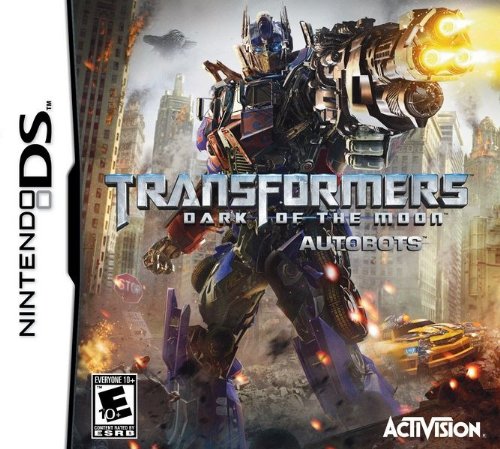 Transformers: Dark of the Moon Autobots - Nintendo DS