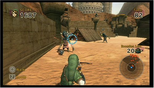 Link's Crossbow Training (Game Only) - Nintendo Wii