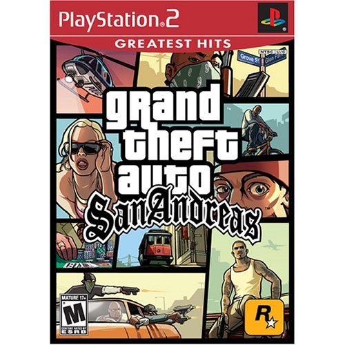Grand Theft Auto San Andreas (Greatest Hits) - PlayStation 2