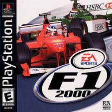 F1 2000 - Sony PlayStation 1