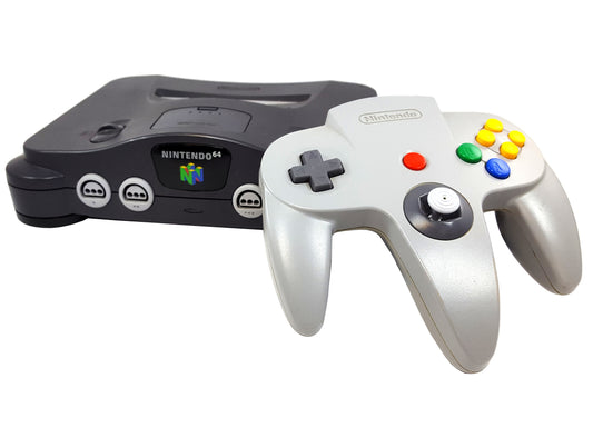 Nintendo 64 Video Game Console PLEASE SEE PHOTOS