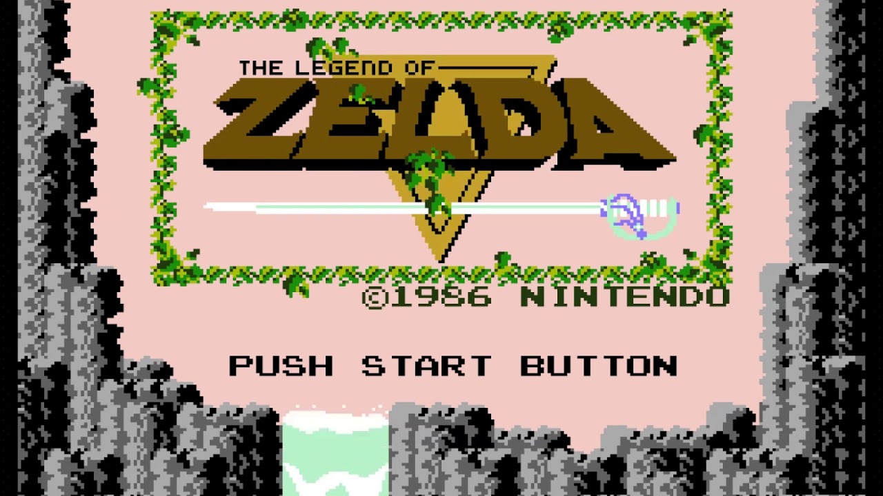 The Legend of Zelda - Nintendo NES