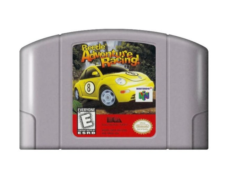 Beetle Adventure Racing - Nintendo 64