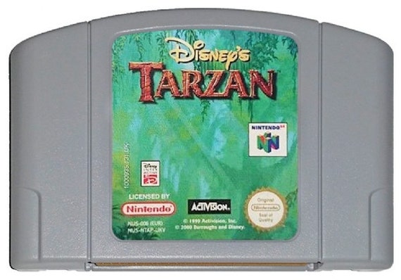 Tarzan - Nintendo 64