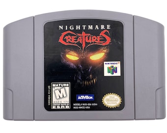 Nightmare Creatures - Nintendo 64