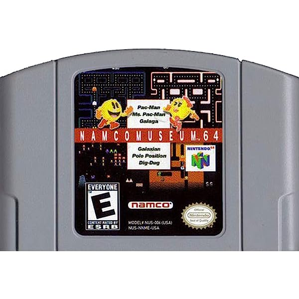 Namco Museum 64 - Nintendo 64 N64