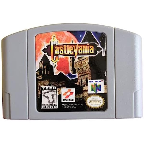 Castlevania - Nintendo 64 N64