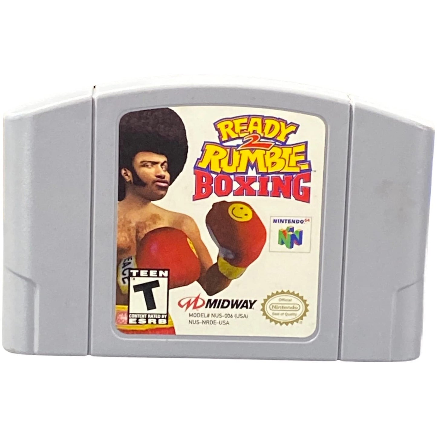 Ready 2 Rumble Boxing - Nintendo 64 N64 Cartridge