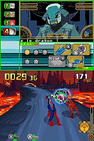 Dragon Booster - Nintendo DS