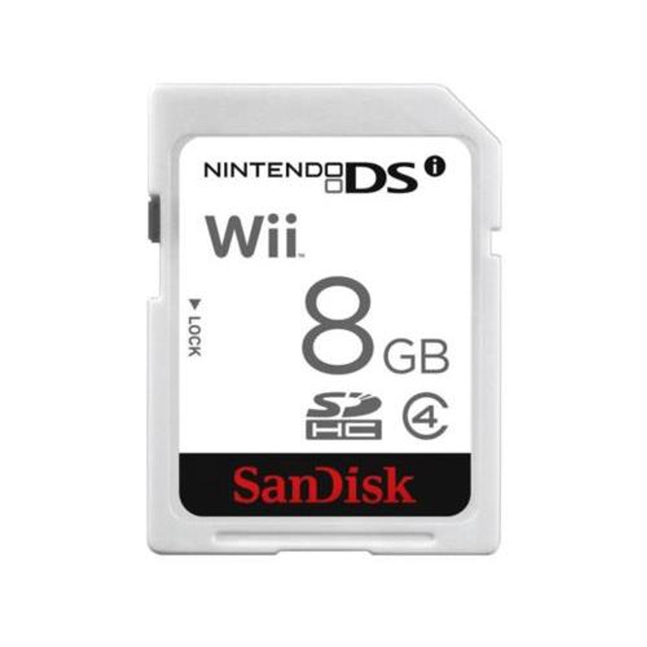 Sandisk 8GB Gaming SD Card - Nintendo DSi