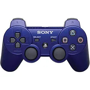 PlayStation 3 Dualshock 3 Wireless Controller - Metallic Blue PS3