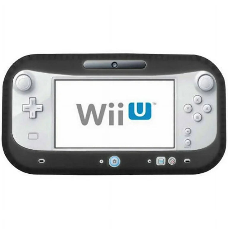 DreamGEAR Comfort Girp Silicone Sleeve for Wii U GamePad - Black
