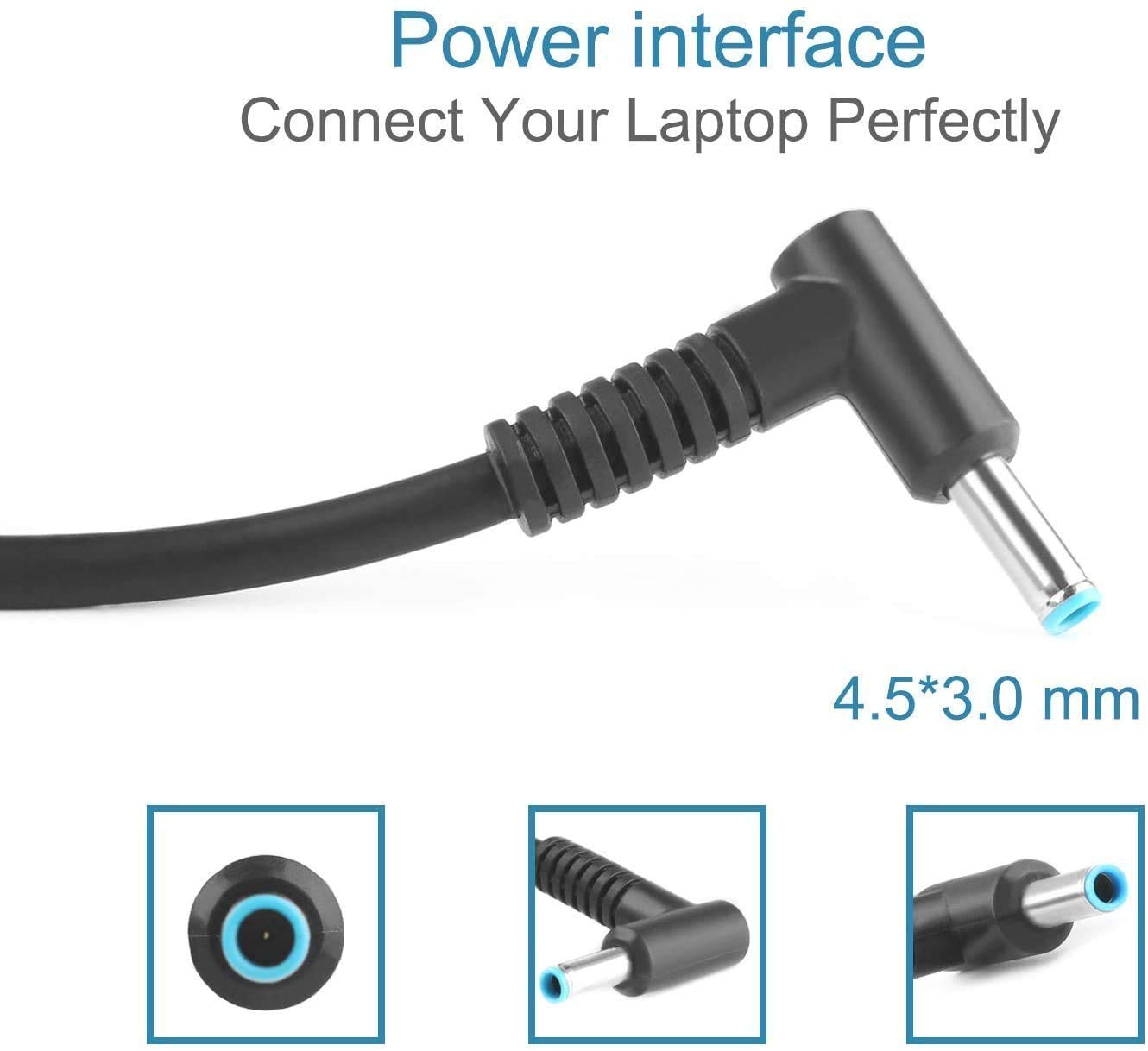 Original 45W Laptop Charger TPN-LA04