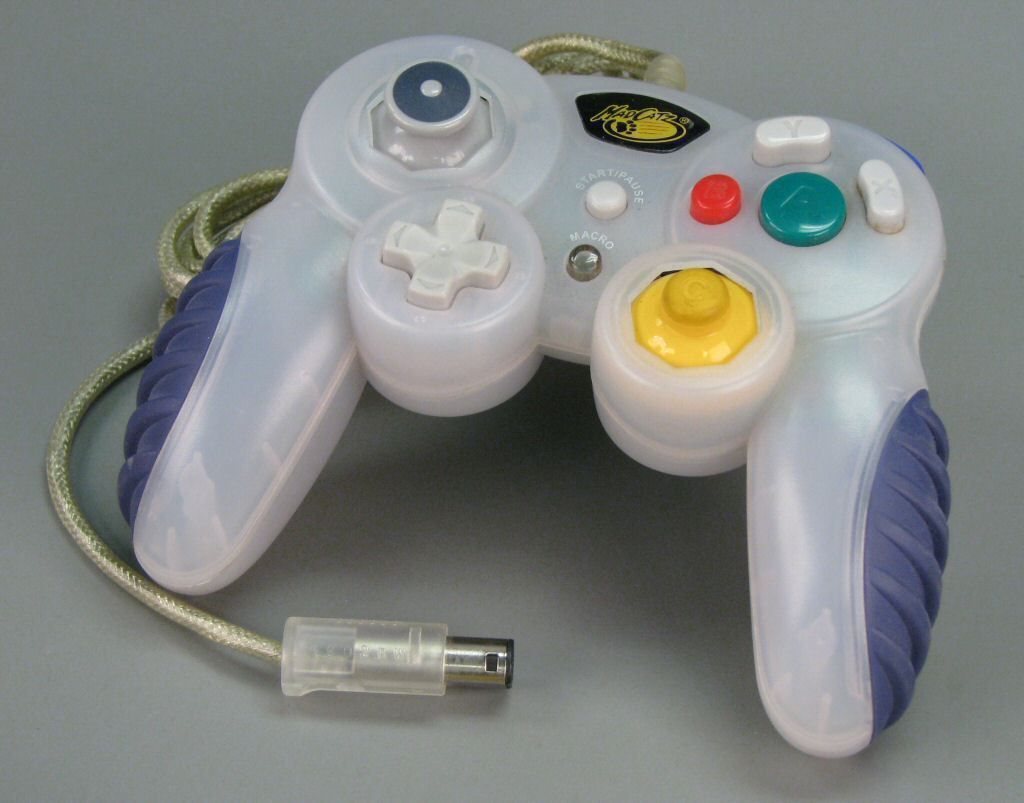 Mad Catz Nintendo GameCube Controller - White