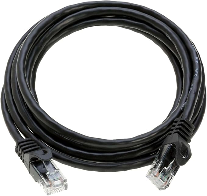 Generic CAT 5 Ethernet Cable - 5 ft - Style + Color Vary
